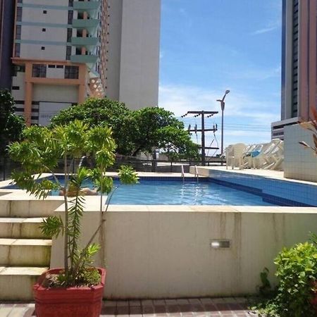Flat Meireles Vista Mar Fortaleza  Eksteriør bilde