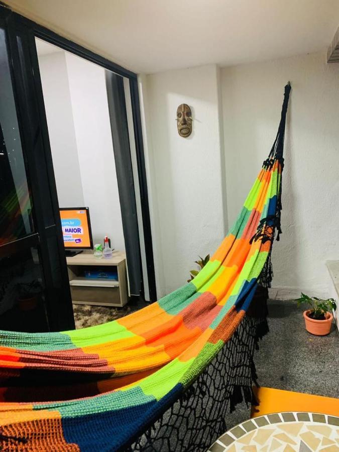 Flat Meireles Vista Mar Fortaleza  Eksteriør bilde