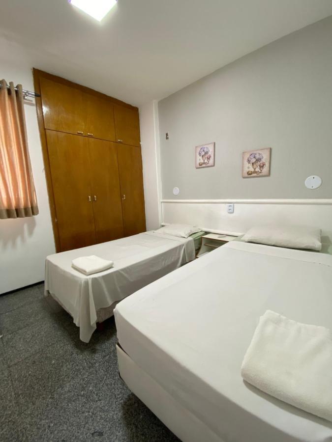 Flat Meireles Vista Mar Fortaleza  Eksteriør bilde