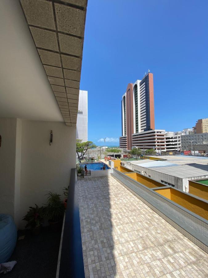 Flat Meireles Vista Mar Fortaleza  Eksteriør bilde